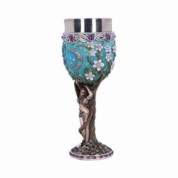 Photo #2 of product B6057W2 - Triple Moon Goddess Maiden Goblet 20.8cm