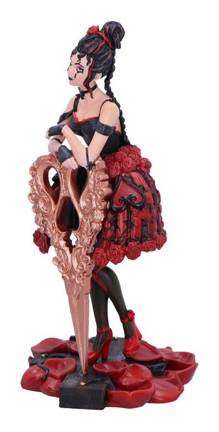 Photo #2 of product B6786B24 - Marionette with Scissors Burlesque Figurine