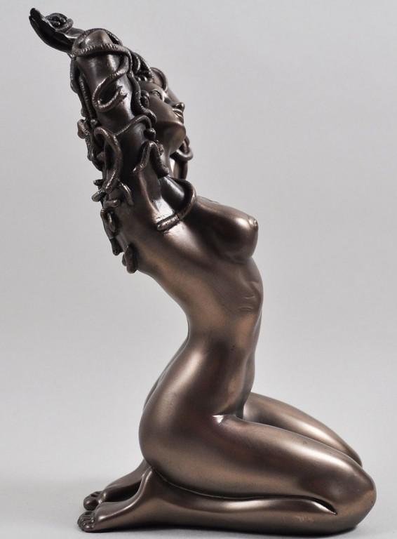 Photo of Medusa Bronze Figurine