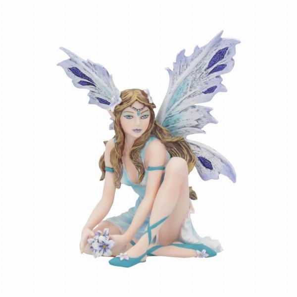 Photo #1 of product D4280M8 - Melody Figurine Fairy Flower Ornament