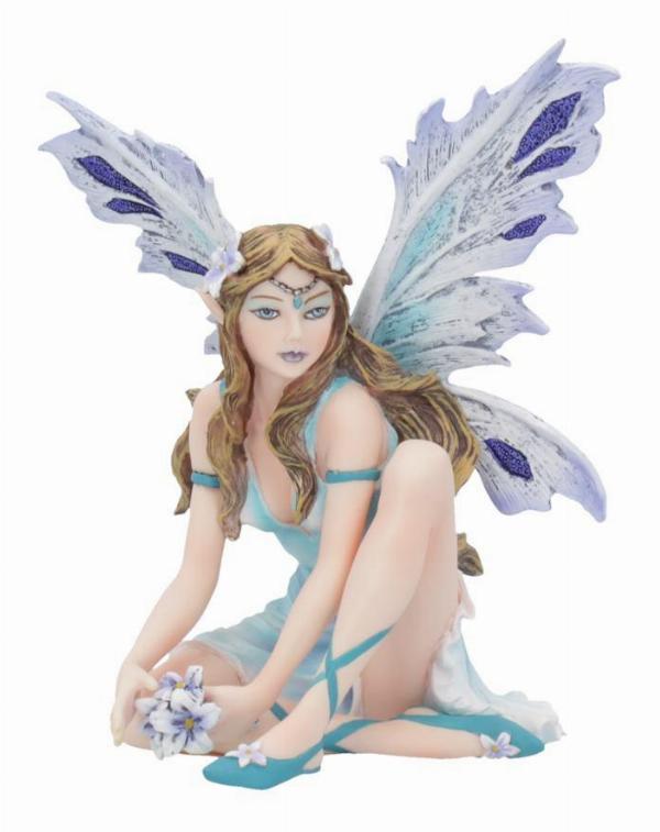 Photo #1 of product D4280M8 - Melody Figurine Fairy Flower Ornament