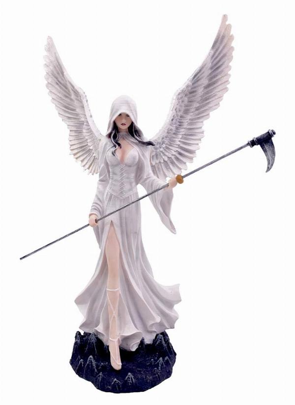 Photo #3 of product D7165B25 - Mercy (Small) Resin Hooded Angel Figurine