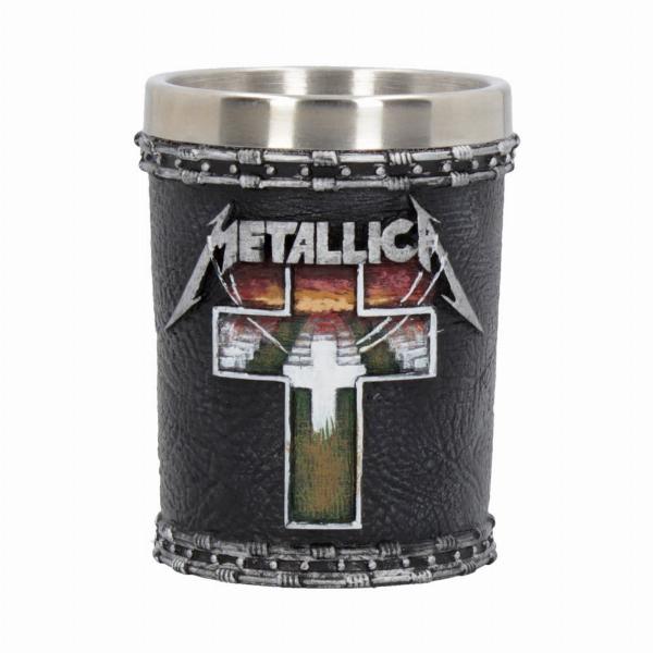 Photo #1 of product B4683N9 - Metallica Master of Puppets Shot Glass Album Shooter