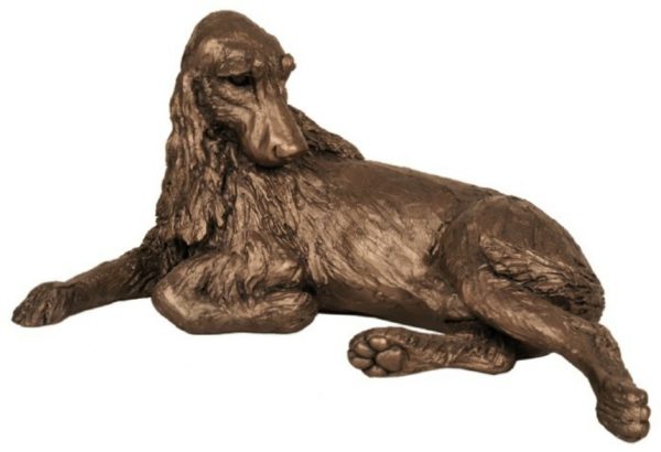 Photo of Monty Springer Spaniel Dog Sculpture