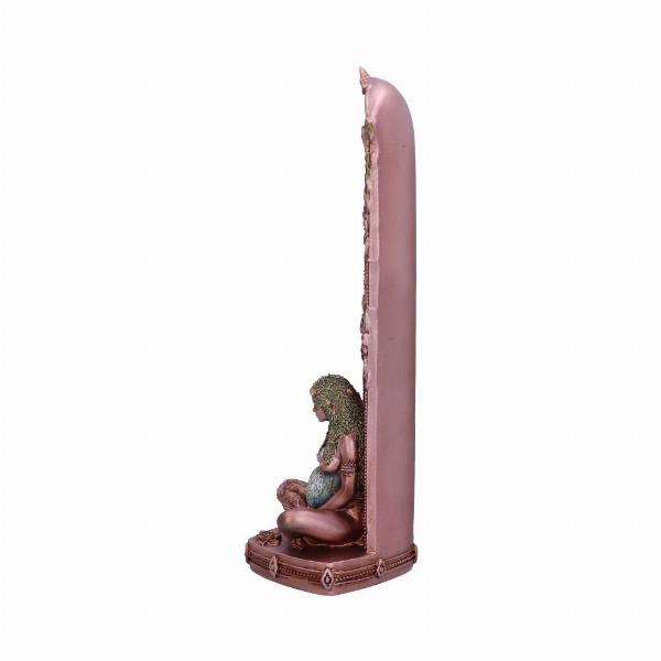 Photo #2 of product E5265S0 - Ethereal Mother Earth Gaia Art Statue Incense Burner