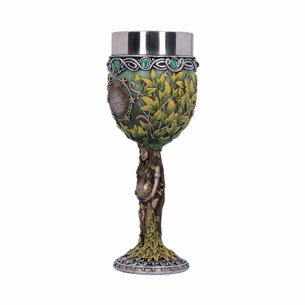 Photo #2 of product B6211W2 - Triple Moon Mother Goblet 20.8cm