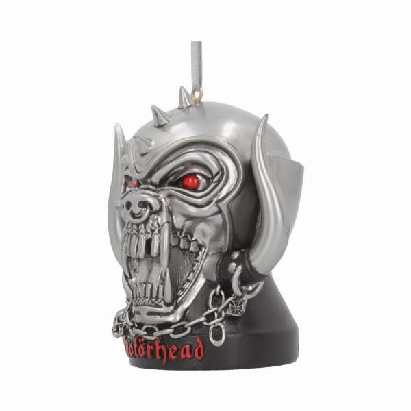 Photo #2 of product B5586T1 - Officially Licensed Motorhead Warpig Hanging Festive Decorative Ornament