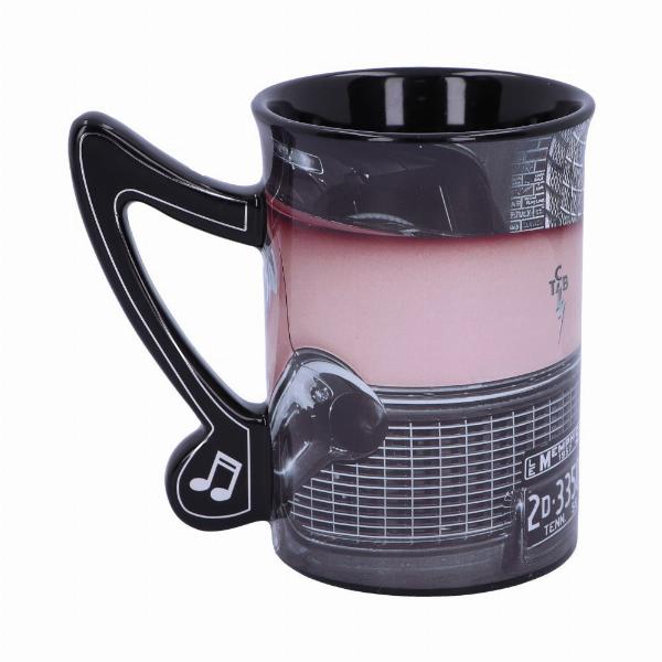 Photo #3 of product C4901R0 - Elvis Presley with Pink Cadillac Drinking Mug
