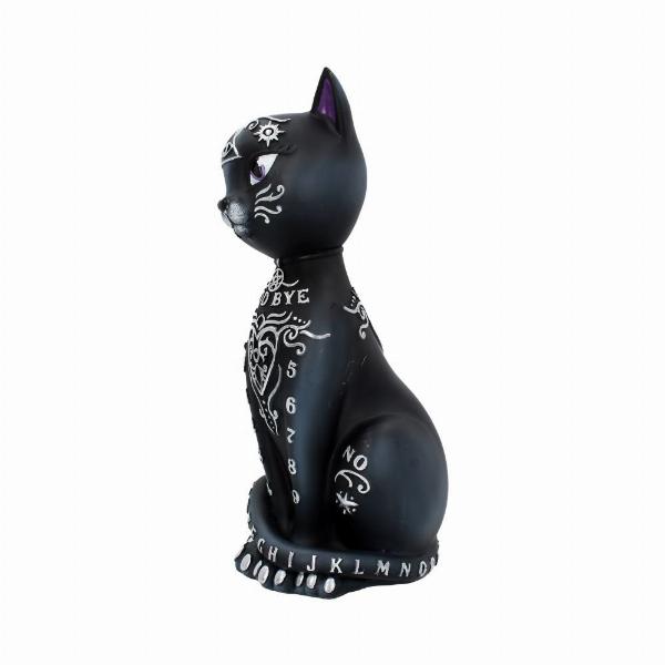 Photo #2 of product B4026K8 - Mystic Kitty Figurine Spirit Board Black Cat Ornament