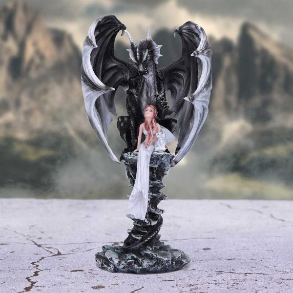 Photo #5 of product D5919V2 - Nya Fairy Dragon Figurine 37.5cm