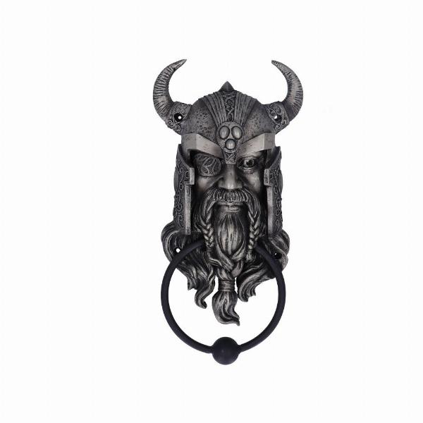 Photo #1 of product D5491T1 - Odin's Realm Door Knocker 23.5cm