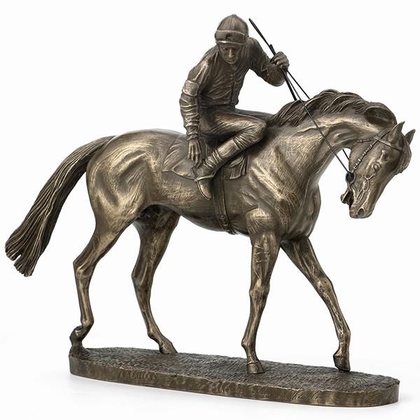 Photo of On Parade Horse Figurine David Geenty