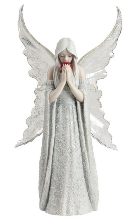 Only Love Remains Angel Figurine (Anne Stokes) | Gothic Gifts