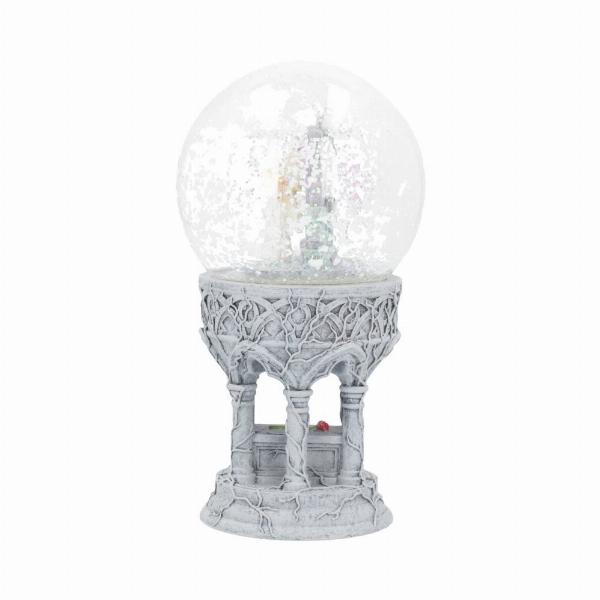 Photo #2 of product B4616N9 - Only Love Remains Angelic Snowglobe Anne Stokes 18.5cm