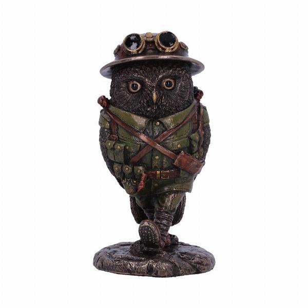 Photo #1 of product D5449T1 - Oscar Whisky Lima WW1 World War One Military Owl Figurine
