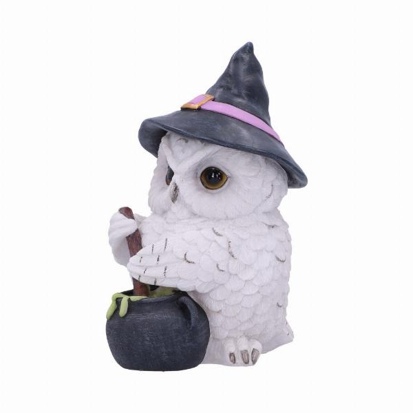 Photo #2 of product U5725U1 - Owl Potion Figurine 17.5cm