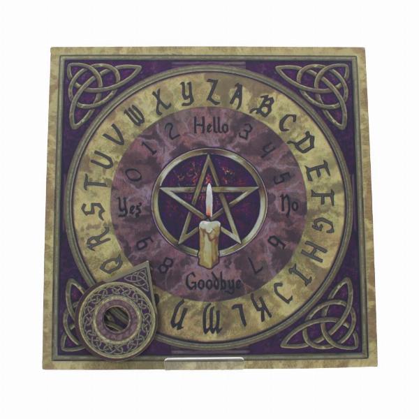 Photo #5 of product NOW9958 - Celtic Pentagram Spirit Board  38.5cm