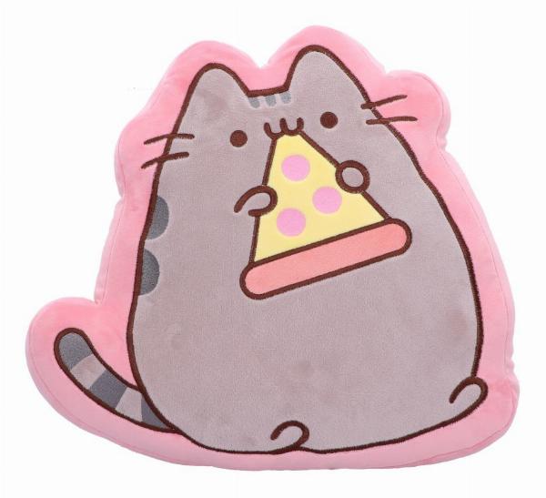 Photo #1 of product C6374X3 - Pusheen Cat Pizza Cushion 40cm