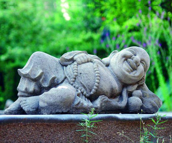 Photo of Reclining Buddha Stone Ornament