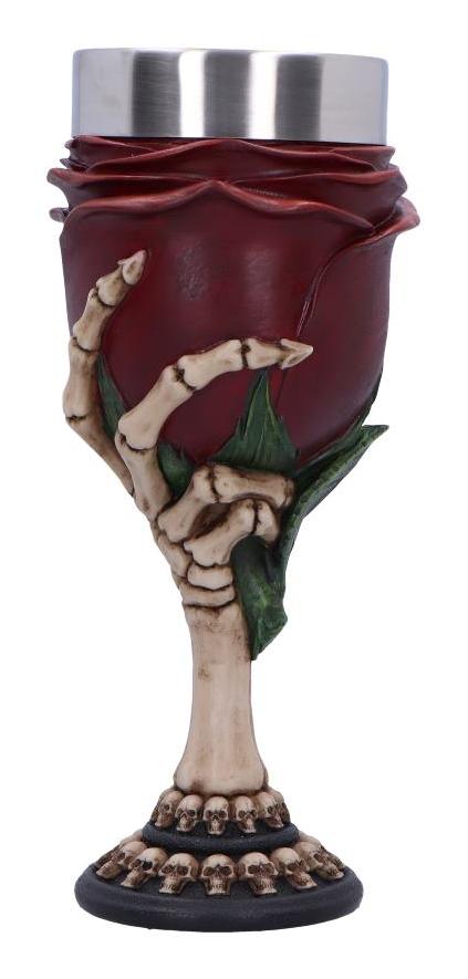 Photo #1 of product U6720A24 - Rose to the Occasion Goblet 20cm