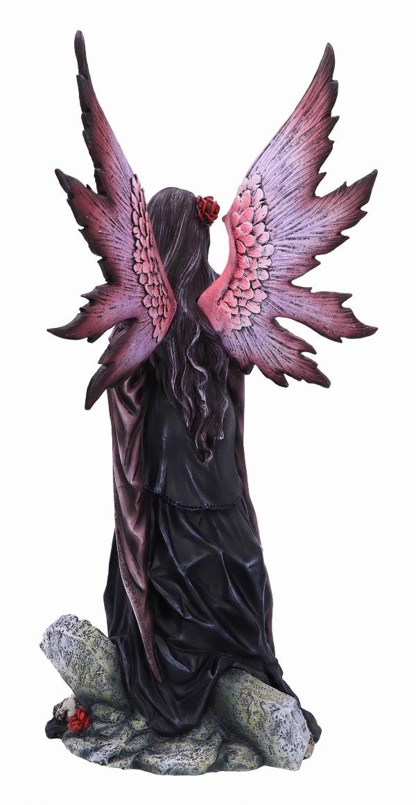 Photo #4 of product D6530Y3 - Rose Fairy Figurine