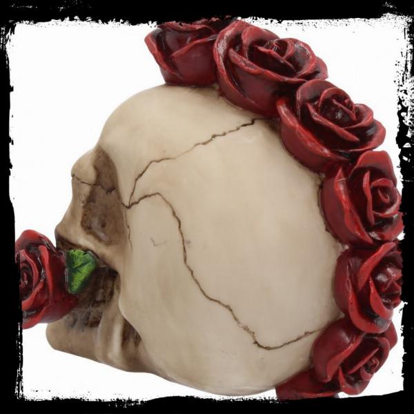 Photo of Rosehawk Skull Ornament