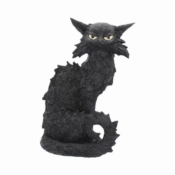Photo #1 of product D4583N9 - Large Black Cat Witches Familiar Figure Salem 32.5cm