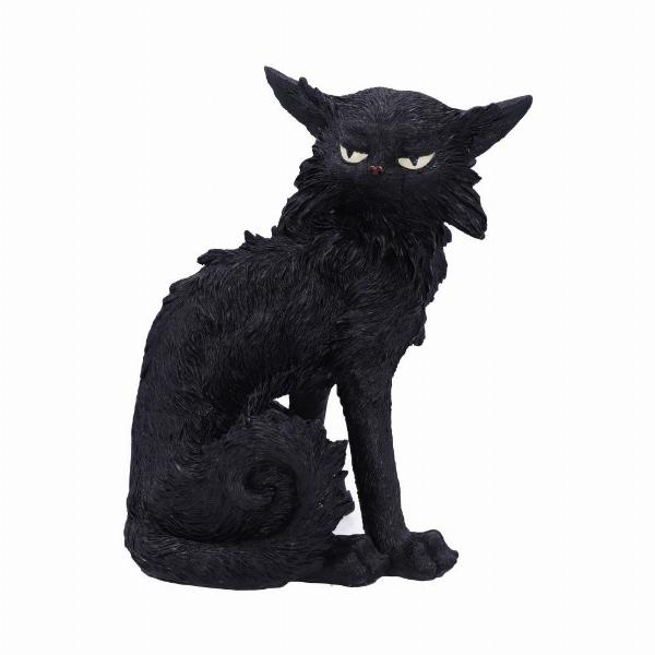 Photo #1 of product D5526T1 - Small Black Cat Witches Familiar Figure Salem