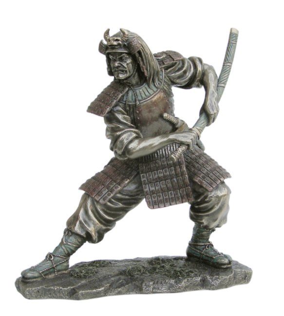 Photo of Samurai Warrior Figurine
