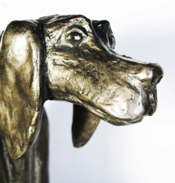 Photo of Sidney the Dog Bronze Figurine (Paul Jenkins)