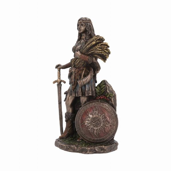Photo #2 of product D6115W2 - Sif Goddess of Earth and Family Bronze Figurine 22cm