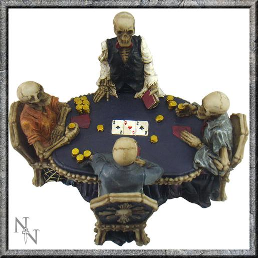 Photo of Skeleton Poker Game
