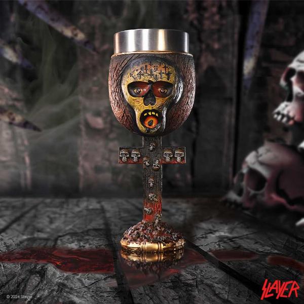 Photo #5 of product B6618B24 - Slayer Seasons in the Abyss Album Goblet