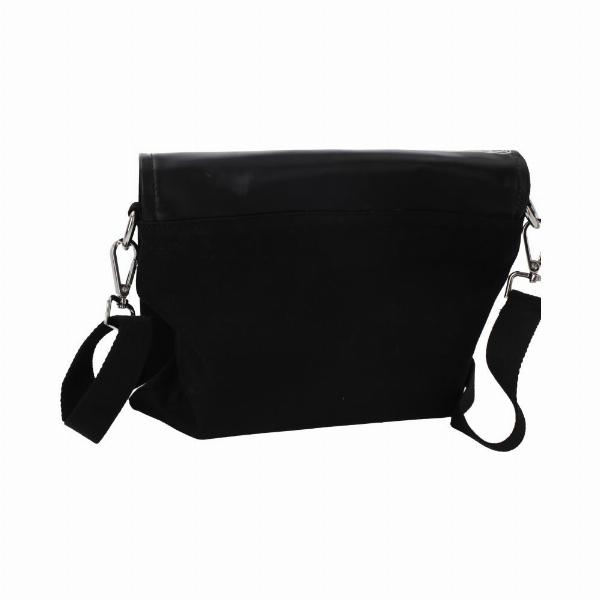 Photo #4 of product B4369M8 - Nemesis Now Spirit Board Embossed Shoulder Tablet Bag Black 25cm