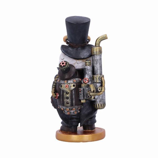 Photo #3 of product U5844U1 - Steampunk Owl Figurine 18.5cm