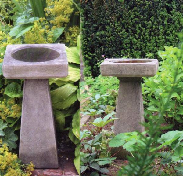 Photo of Stone Birdbath