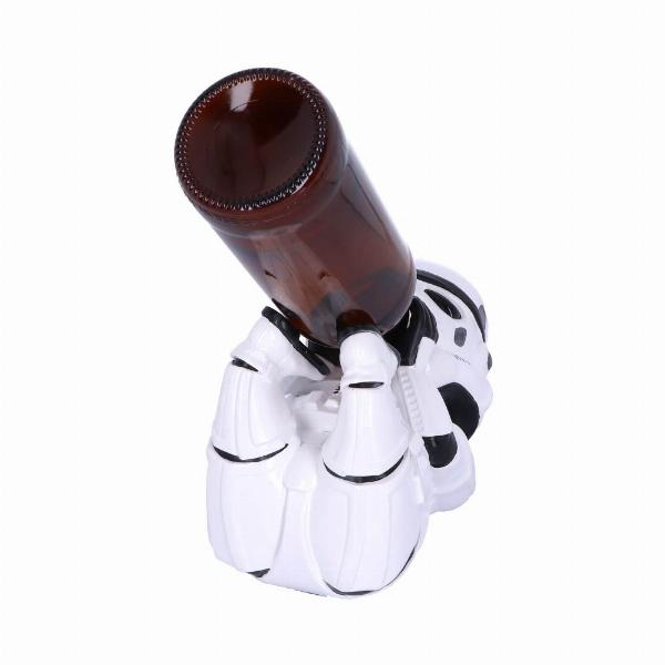 Photo #3 of product B4891P9 - The Original Stormtrooper Sci-Fi Wine Bottle Holder Figurine