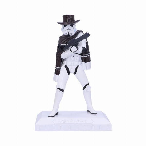 Photo #1 of product B6127W2 - Stormtrooper The Good,The Bad and The Trooper Figurine 18cm