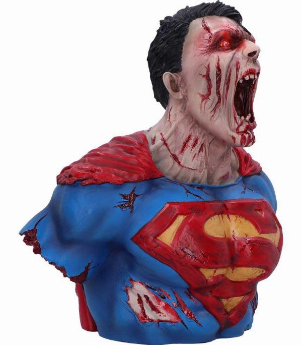 Photo #3 of product B6466X3 - Superman DCeased Zombie Bust 30cm