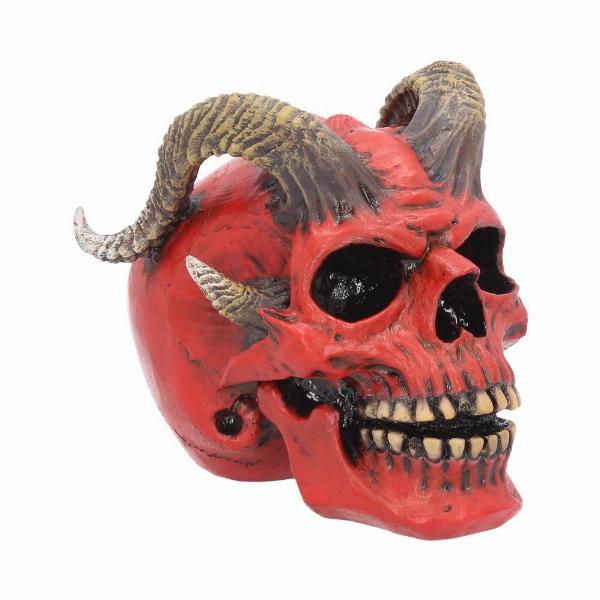 Photo #5 of product D3601J7 - Tenacious Beelzeboss Demon Skull Ornament 13.3cm