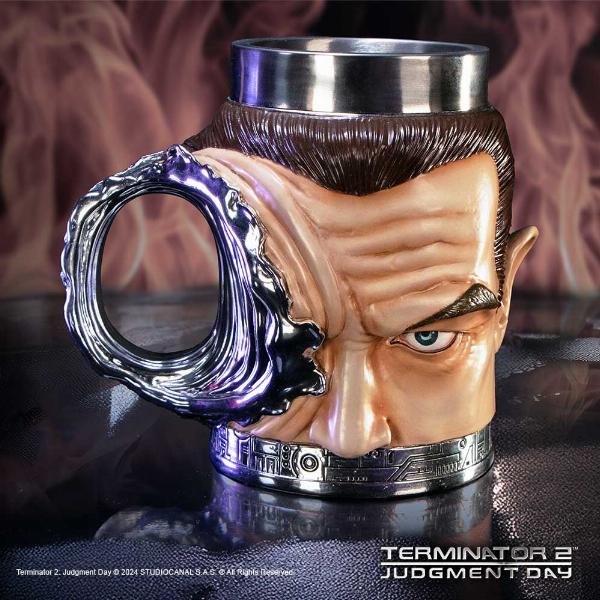 Photo #5 of product B6942A25 - Terminator T-1000 Tankard