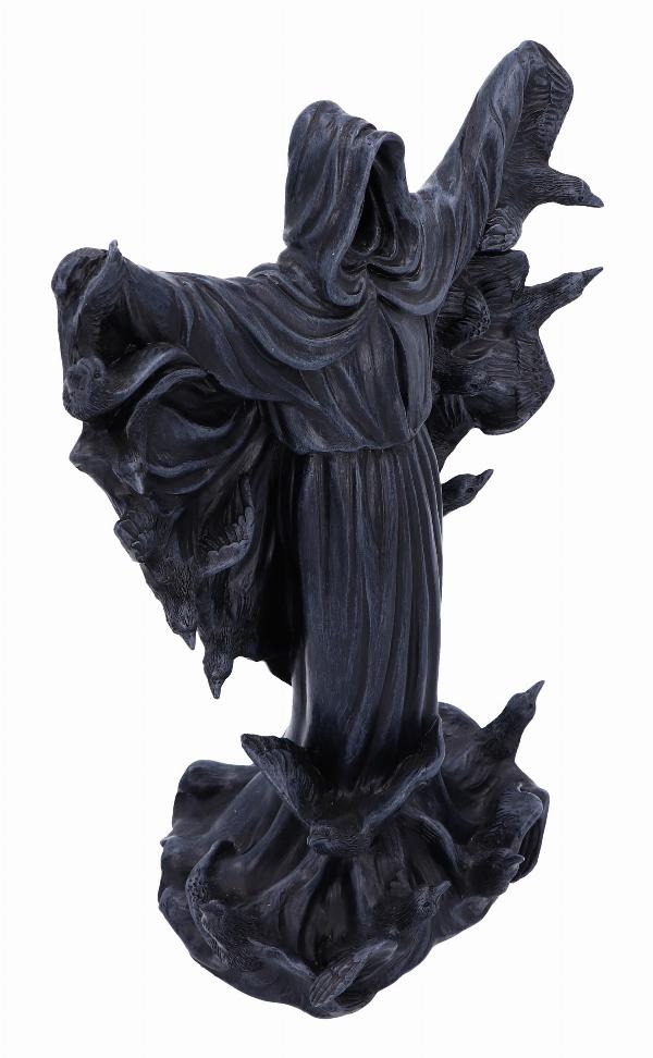 Photo #4 of product U6511Y3 - The Early Bird Reaper Figurine