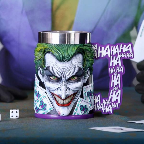 Photo #5 of product B5962V2 - The Joker Tankard 15.5cm