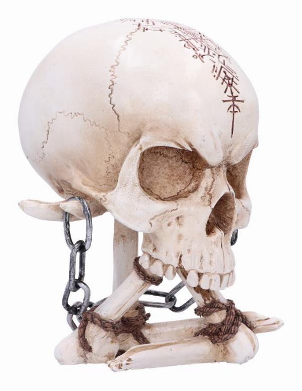 Photo #4 of product B6523Y3 - The Reckoning Skull Ornament
