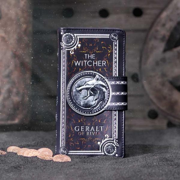Photo #5 of product B6083V2 - The Witcher Embossed Purse 18.5cm