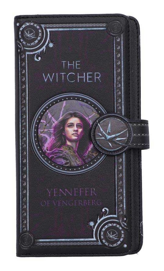 Photo #3 of product B6477X3 - The Witcher Yennefer of Vengerberg Embossed Purse 18.5cm