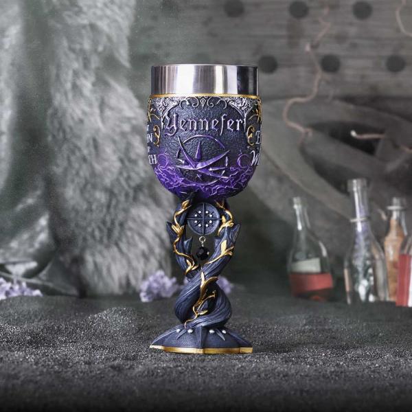 Photo #5 of product B5968V2 - The Witcher Yennefer Goblet 19.5cm