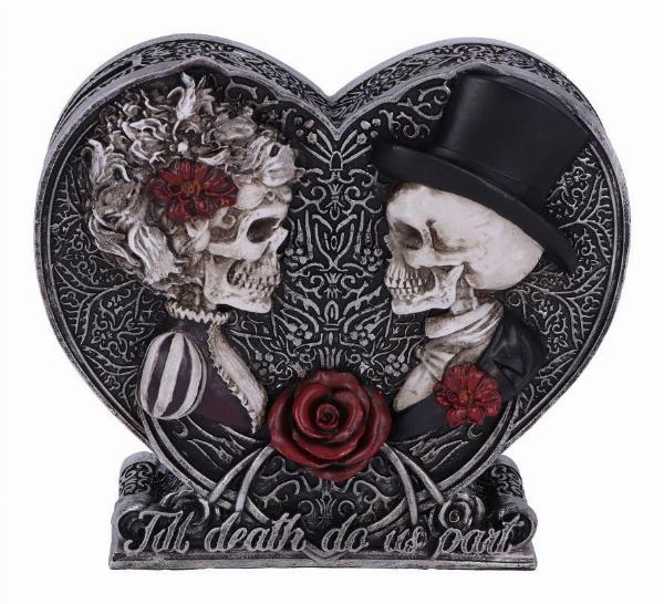 Photo #1 of product B5693U1 - Till Death Do Us Part Money Box 17.1cm