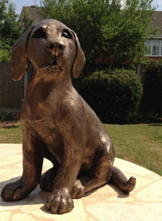 Photo of Toto the Dog Bronze Figurine (Paul Jenkins)