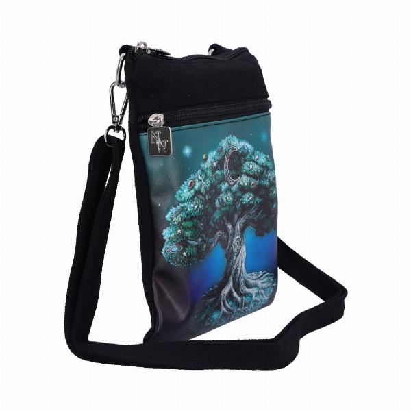 Photo #4 of product B6206W2 - Tree of Life Shoulder Bag 23cm